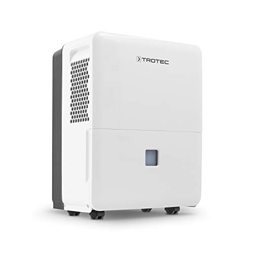 TROTEC Komfort Luftentfeuchter TTK 96 E (max.30 L/Tag), geeignet für Räume bis 230 m³ / 90 m²