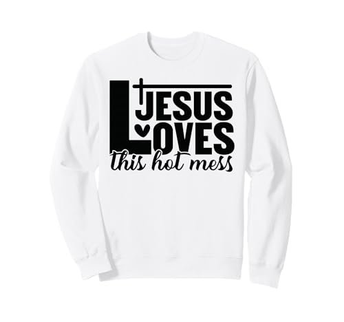 Jesus love this hot Christ Christian God cross men & Women �g���[�i�[