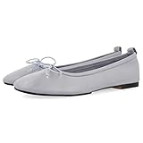 Plantilla de piel Gioseppo Medora, Zapatos Tipo Ballet Mujer, Azul, 39 EU