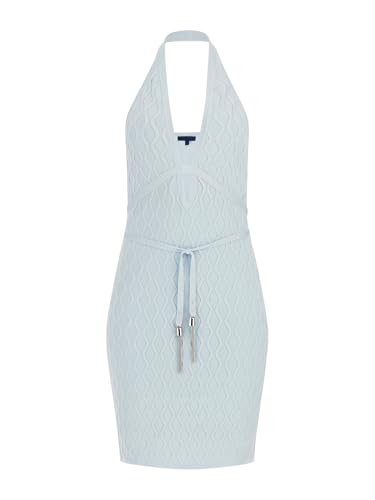 Robe Guess Lucia en maille côtelée premium design fluide
