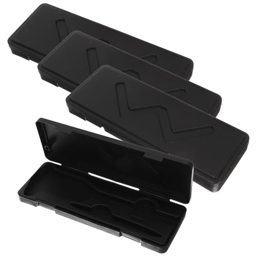 Caja plástica negra para calibradores con dial miniatura 1