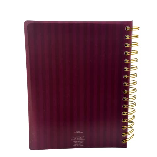 Innovative Designs Disney Alice in Wonderland Cheshire Cat Journal Notebook, Spiral Bound, 144 Lined Pages, 8 x 7 inches