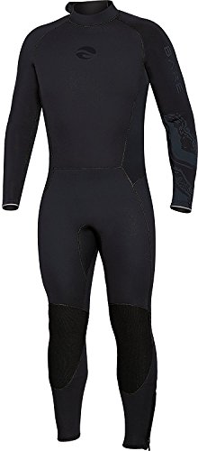 Bare 3Mm Velocity Full Mens Black - L #TOP4
