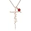 4-Rose Gold December(Blue Topaz)