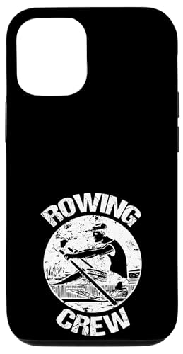 Carcasa para iPhone 13 Pro Remo Crew Vintage Look Row Boat Atrapado
