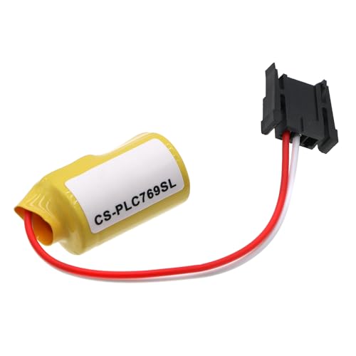 Sisawia Replacement Battery for Allen Bradley 1775-MED Series B,1775-MEF Series A,1775-MS4 Series A,1775-MS8 Series A,1775-MSA Series B,1775-MSD Series B,1785-L40B/L,1785-L60B/L,1000mAh