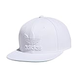 Trefoil Chain Flatbrim Snapback Cap