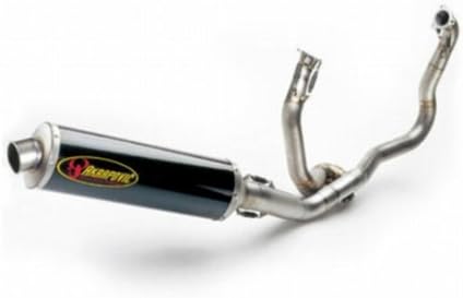 AKRAPOVIC HEXAGONAL マフラー サイレンサー 汎用 ZZR1400 ZX-14R XJR