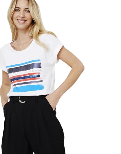 T-shirt imprimé longueur standard idéal pour un look casual urbain