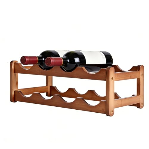 Étagère à vin en bois idée cadeau idéale pour mariage et fêtes - 2