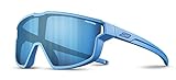 Julbo Unisex Kinder Fury Mini Sunglasses, Blau Matt, Einheitsgröße