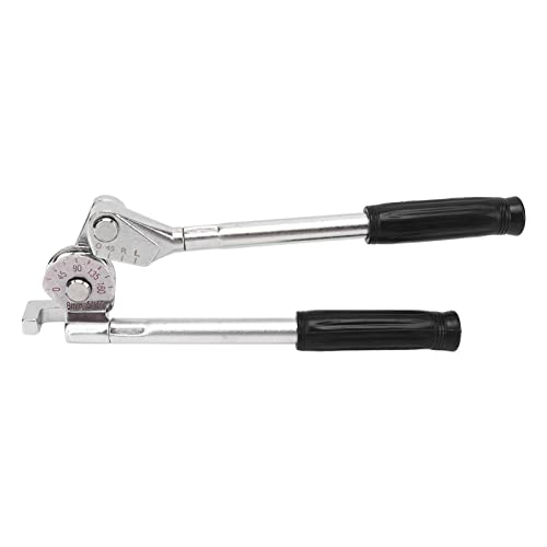 Zisemeil Herramienta de Flexión de Tubos Herramienta Flexión Tubería 0-180 Grados Tubo Manual en Aleación Aluminio para Acero Inoxidable Acero Inoxidable Aluminio Cobre 5/16 Pulgadas