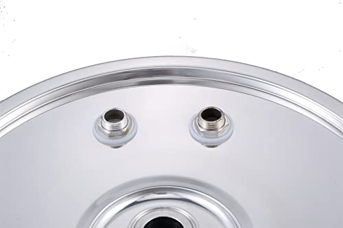 Fermentation Tank With Cooling Coil For Home Brewing 35Liters Stainless Steel Conical Fermenter Chiller #TOP2