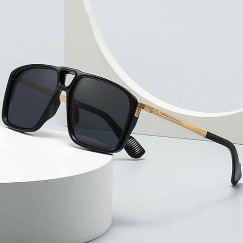 Sunglasses Uv400 Protection | Men Women Double Frame | Candy-colored Lens for Outdoor Sports & Driving2