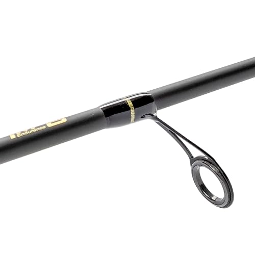 Lew's Lew's Wally Marshall Classic Signature Caña de Pescar Casting, Caña de Grafito IM8, Guías de Acero Inoxidable, Mango Partido de Corcho, Negro/Verde miniatura 3