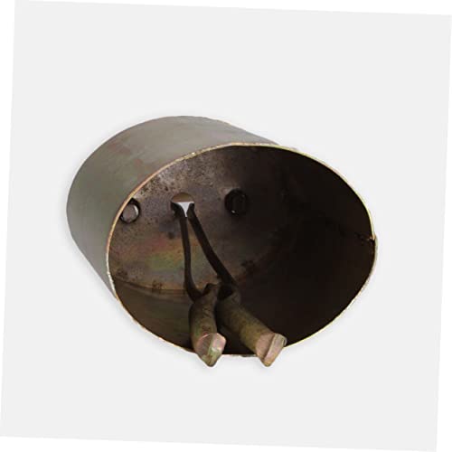 Cloches à bétail galvanisées en alliage robuste pour collier de vache et mouton x4 - 7