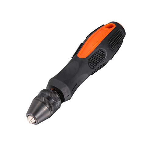EXCEART Pin Vise Hand Drill Bits Set 0.5-8mm miniatura 1