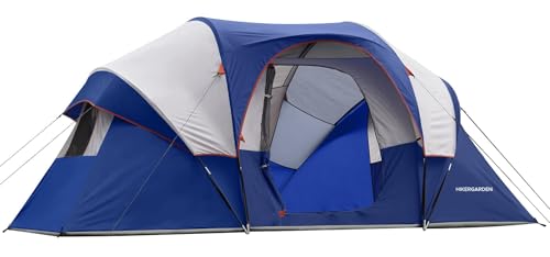 Carpa para camping HIKERGARDEN para 10 personas miniatura 1