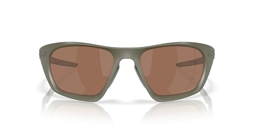 Oakley OO9431 Lateralis Sunglasses, Matte Moss/Prizm Tungsten Polarized, 60 mm