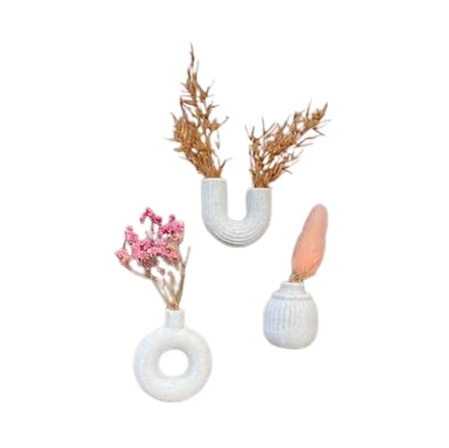 Mini Wall Magnet Vase | Magnetic Wall Mounted Flower Vase | Decorative Mini Wall Planter for Home, Kitchen, Living Room & Office Decor-image-13