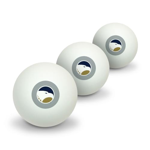 GRAPHICS & MORE Georgia Southern Primary Logo Novelty Table Tennis Ping Pong Ball 3 Pack