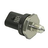 TorqueDrive Fuel Rail Pressure Sensor 0261545081 Replacement for Ford Lincoln Vehicles
