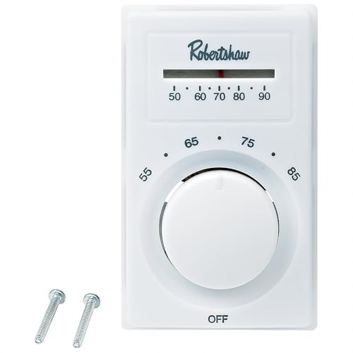 ROBERTSHAW 802 Line Voltage Thermostat Double-Pole