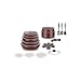 Produktbild Arthur Martin - 18-teiliges Set - 3 Pfannen 20-22-26 cm - 2 Töpfe 16-18 cm - 1 Schmorpfanne 24 cm - 1 Wok 28 cm - 1 Glasdeckel 24 cm