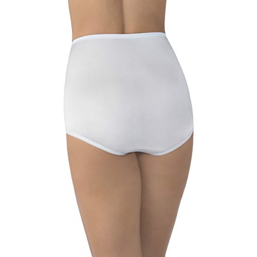 Image of Vanity Fair Women's Perfectly Yours Traditional Nylon Brief Panties