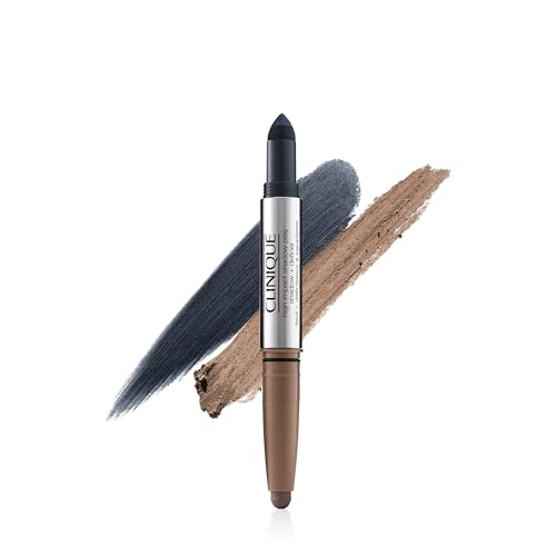 Clinique High Impact Shadow Play Shadow + Definer stick ombretto 2 in 1 | Resistente alle pieghe e all'acqua, sicuro per gli occhi sensibili, 1.9 g