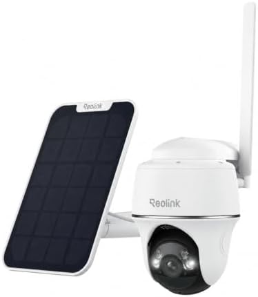 Reolink 3G/4G LTE Camara Vigilancia Exterior Solar con Bateria 5M...