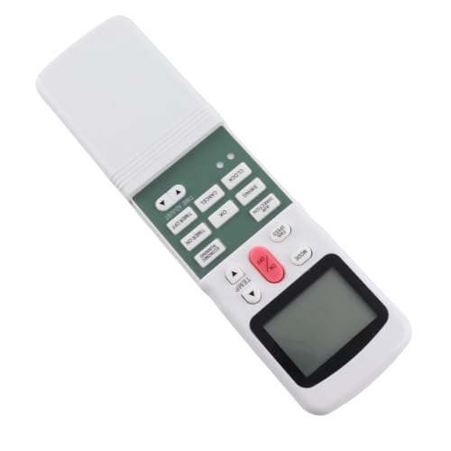 Xixian Control Remoto del Aire Acondicionado Universal, Adecuado para R11, Operación de Larga Distancia, Funciones Completas, Toque Cómodo, Tamaño Portátil, Fácil de Usar, Blanco,