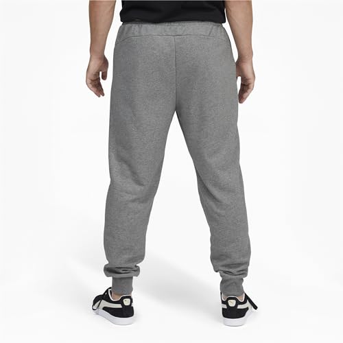 Image of Puma Men's Essentials Logo Fleece Sweat Regular Pants