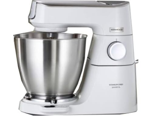 Kenwood KVL65.001WH Titanium Chef Baker XL