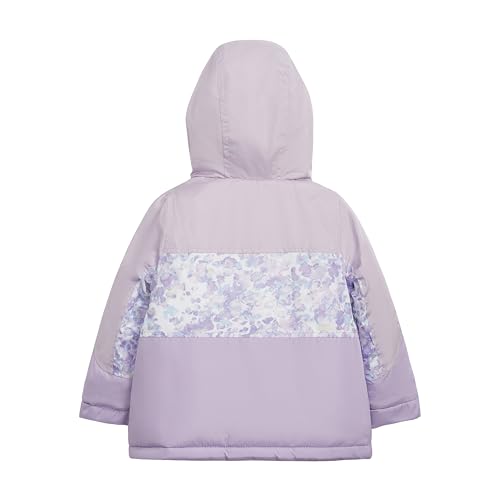 OshKosh B’gosh Girls Ski Jacket and Snowbib Snowsuit Outfit Set3