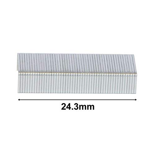 Alsisk Pack Of 4000Pcs No.10 Mini Staples(Smaller Than Standard Staples) .Silver #TOP4