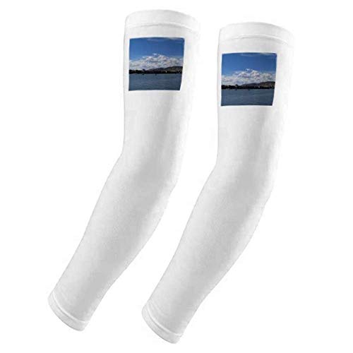 Funda para brazo con protección solar UV contra quemaduras solares ligeras Waves and Reefs