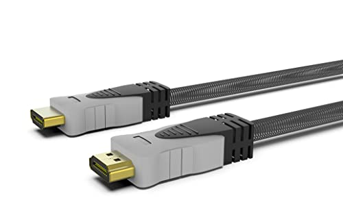 Evite enredos usando el Cable HDMI 4K INCA de alta velocidad y 20 cm para espacios reducidos 5