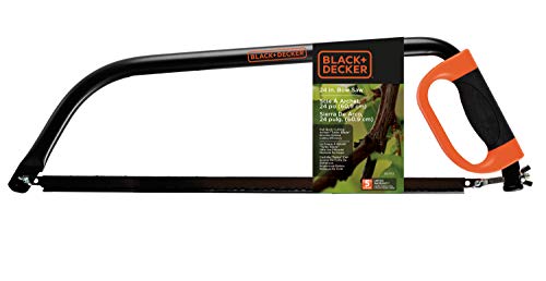 Black & Decker 24-Inch Bow Saw with Knuckle Guard BD1703