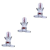 POPETPOP 3 Uds Chubasquero Reflectante para Exteriores Regalo para Perros Abrigo Grande Ropa para Perros De Compañía Protector para La Lluvia Impermeable Día Ajustable Abrigos De