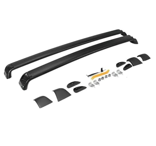Barres de toit Tesla Model Y Juniper porte-bagages voiture transversal antivol 2022-2025