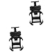 OSALADI 2 Sets Three-Head Hot Shoe Base Microphone Mount Hot Shoe Mount Adapter Hot Shoe Tripod Mount Adapter for Rig Hot Shoe Adapter Mic Boom Stand Mic Mount Screw Camera Aluminum Alloy