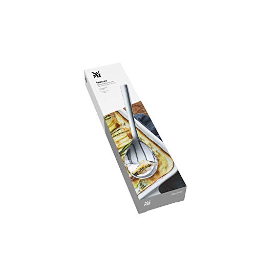 WMF Nuova Cubierto Ensalada 25 Cm Acero Cuchara Servir Pack 7