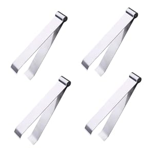 Didiseaon 4pcs Stainless Steel Pig Hair Clip Pliers Tool Lash Tool Pointy Tweezers Vegetable Growing Moulds Pin Bone Removal Tool Fish Scale Remover Pig Hair Puller Cute Food Child