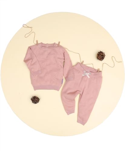 Image of Mi Arcus Cotton Jumper Set /Sweatshirt with Pyjama /Pullover with Pyjama /Sweater with Pyjama for Baby Girl /Boy /Kids Round Neck Full Sleeve Clothing Set