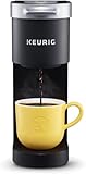 Keurig - K-Mini® Single Serve K-Cup Pod Coffee Maker - Matte Black Certified Refurbished