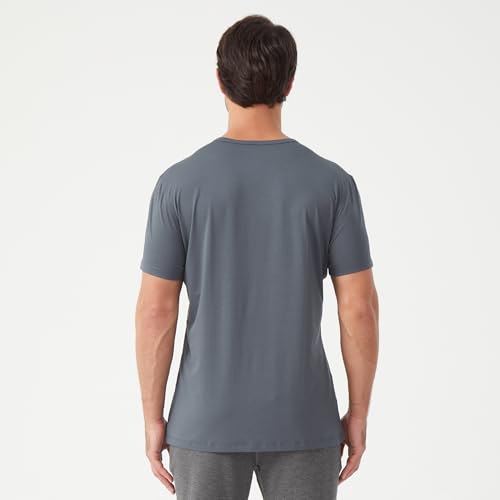 netdraw Men's Ultra-Soft Modal Cotton T-Shirt Casual Basic Short Sleeve Lounge Dressy Tee4