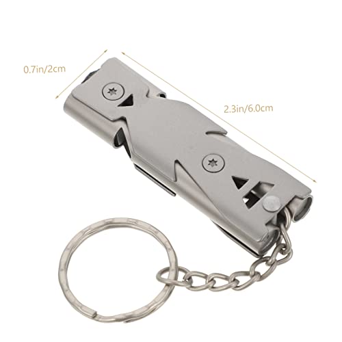 Portable Bird Training Whistles Set