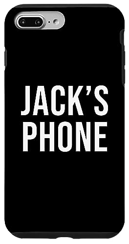 Jack's Phone �u���b�N�z���C�g�l�[���W���b�N �X�}�z�P�[�X iPhone 7 Plus/8 Plus �p