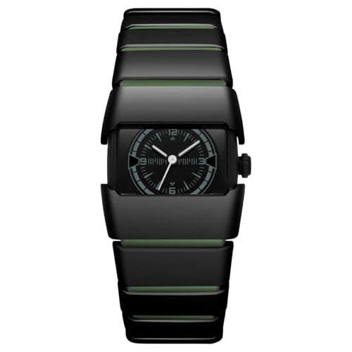 Image of PAPIO Stylish Rectangle Dial Analogue Watch | Premium Plastic Strap | Fashion Unisex Wrist Watch for Men, Boys, Women